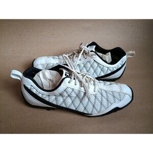 Footjoy Superlites Womens Golf Shoes 7.5 Lace-Up Sneakers